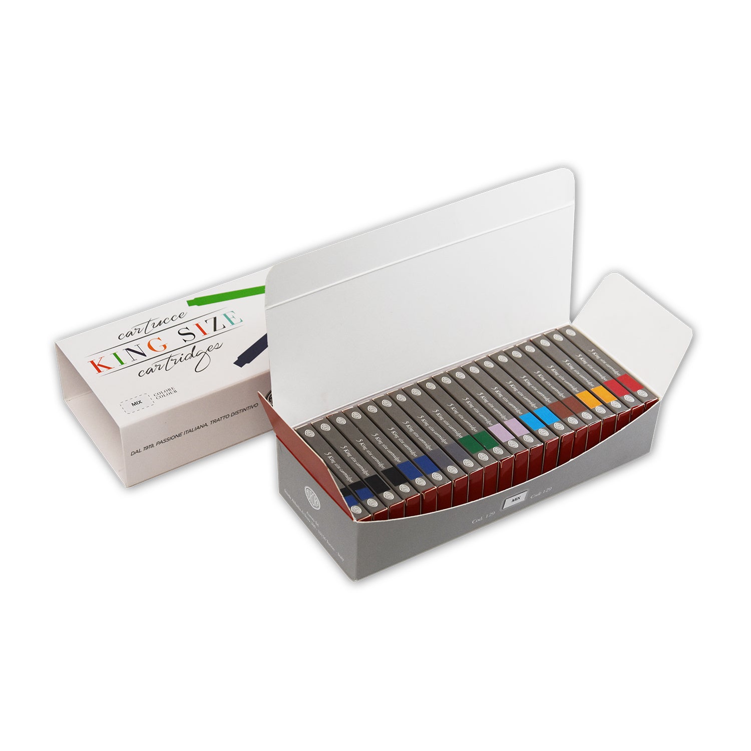 Cartuchos de tinta Aurora 129MIX