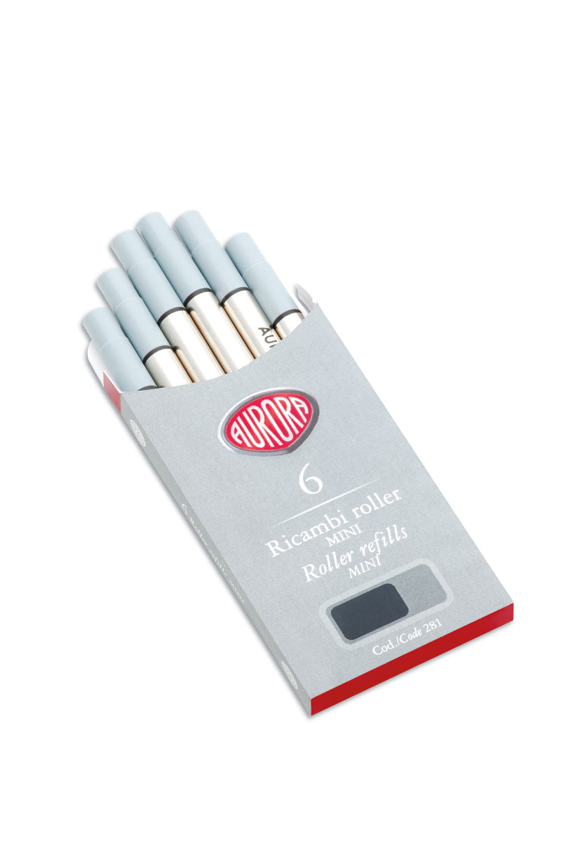 Cartucho mini roller azul
