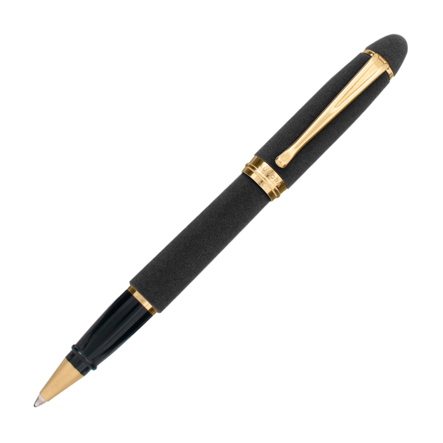 Stylo Bille Aurora Ipsilon Or Plaqué 18K - Recharge Incluse, Avec écrin - Neuf Sans Boîte